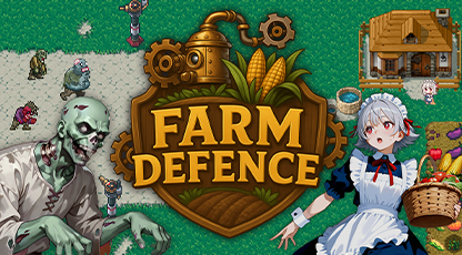 のんびりディフェンス<br>Farm Defence
